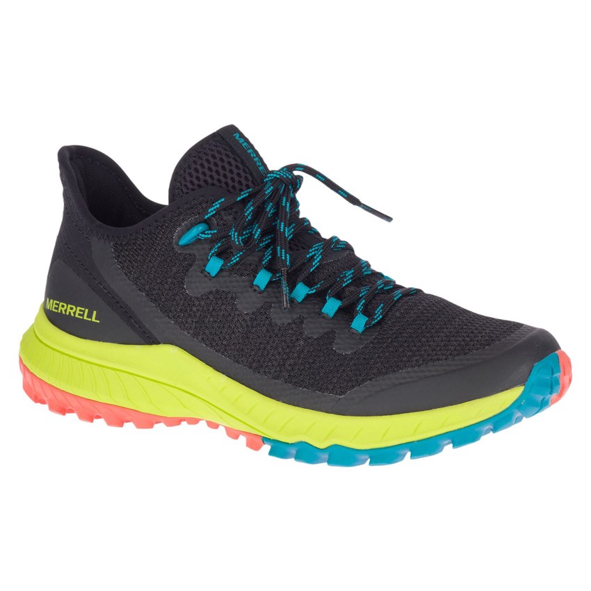 Chaussures Randonnée Merrell Bravada Noir/Multicolore Femme | V.H.OPXW